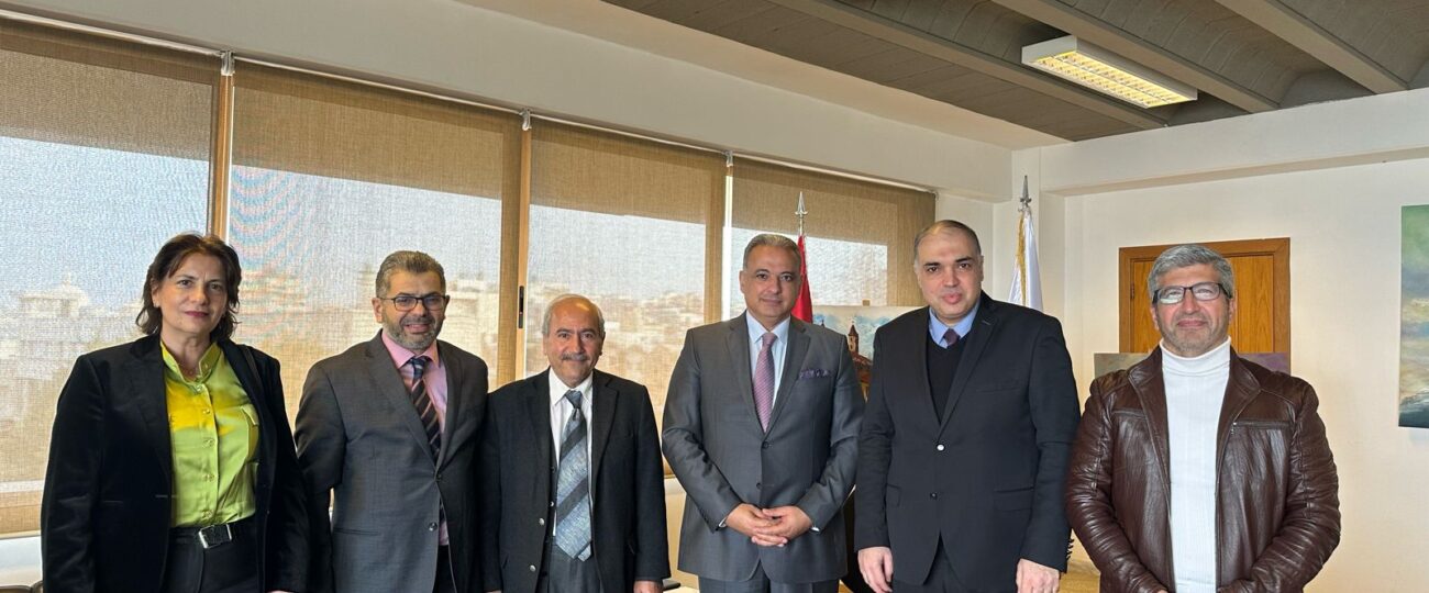 المرتضى بحث والنقيب صافي مشاركة نقابة اطباء لبنان -طرابلس في مؤتمر ضمن فعالية طرابلس