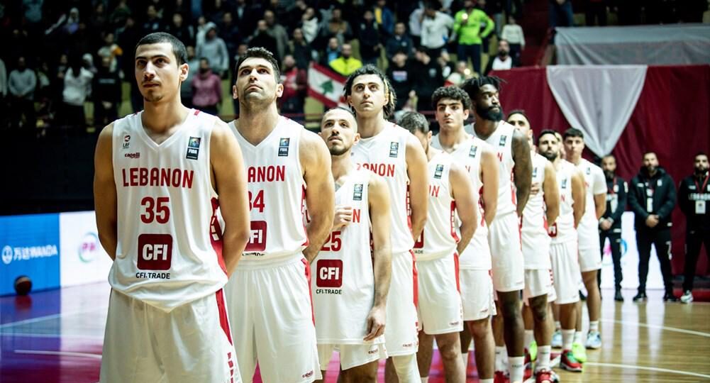 التصفيات الآسيوية لكأس آسيا بكرة السلة لبنان يجدّد فوزه على سوريا في غضون ثلاثة ايام(87-78) في مباراة امام جمهور حاشد بدمشق