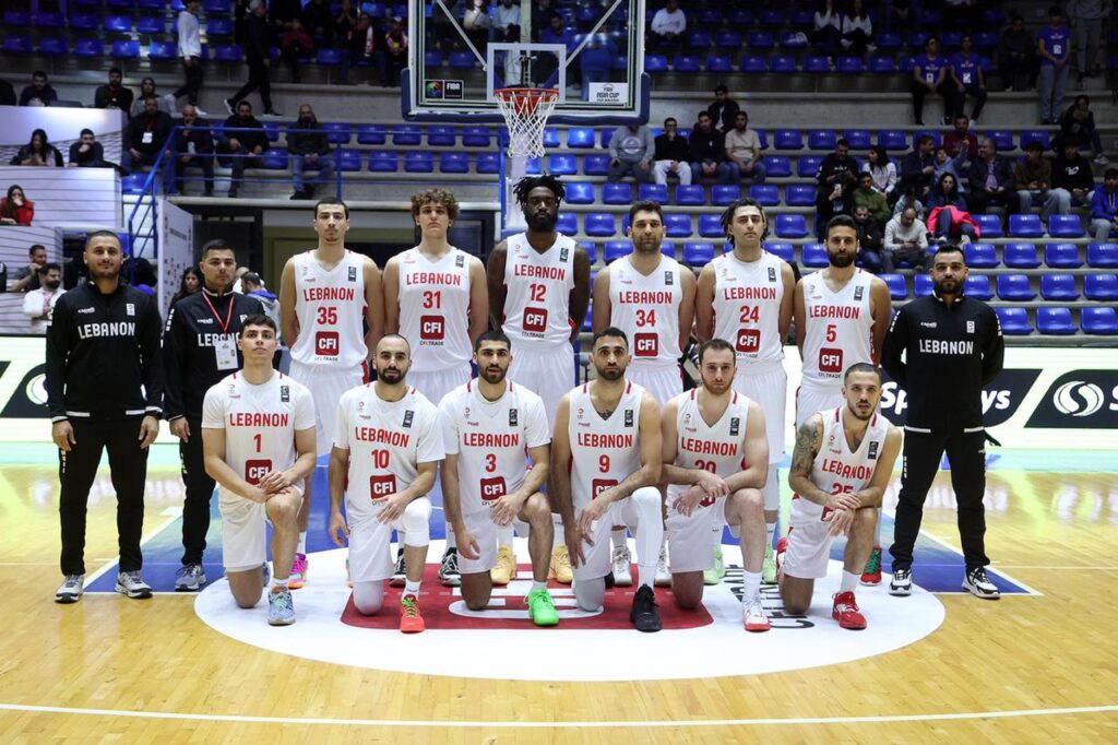 التصفيات الآسيوية بكرة السلة- ثلاثة عصافير للبنان بحجر واحد: سحق البحرين(94-63) وتصدّر المجموعة السادسة ومن دون خسارة