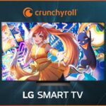 إطلاق CRUNCHYROLL على تلفزيونات إل جي الذكية لاستكشاف رسوم متحركة أسهل من أي وقت مضى