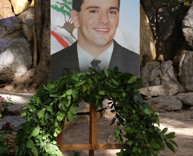 قداس في الذكرى 22 لإغتيال الشهيد رمزي عيراني وصلوات لقيام لبنان الوطن والدولة