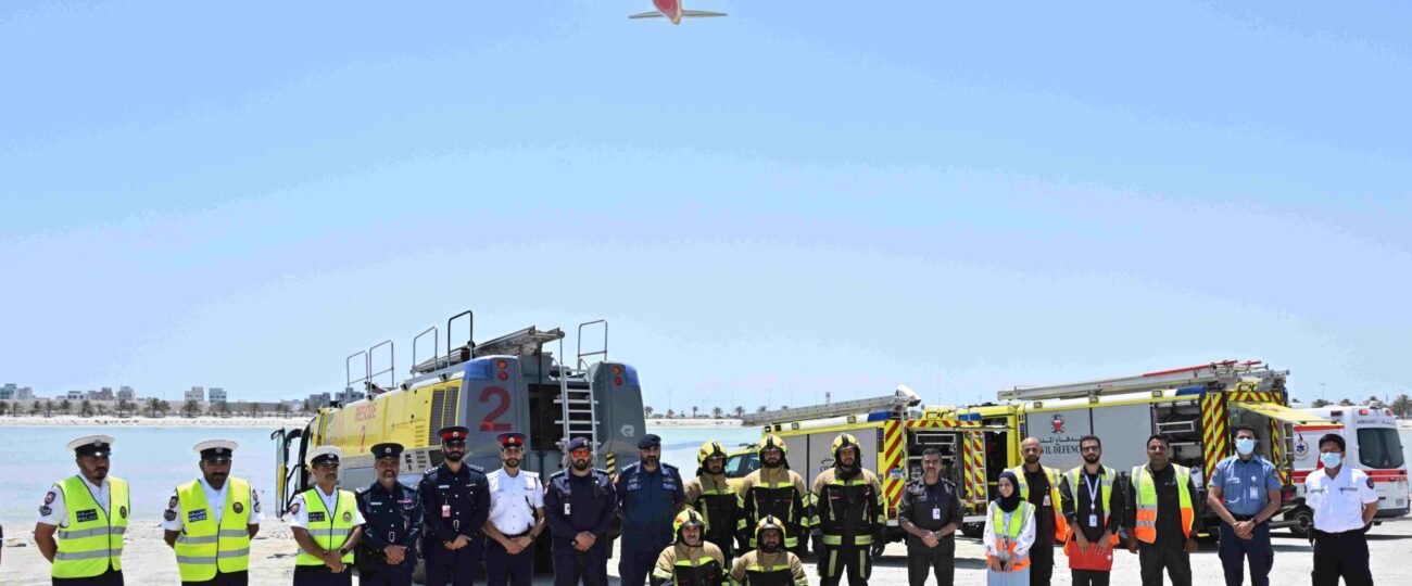 Bahrain Airport Company (BAC) conducts successful Emergency Response Exercise at Bahrain International Airport (BIA)‏