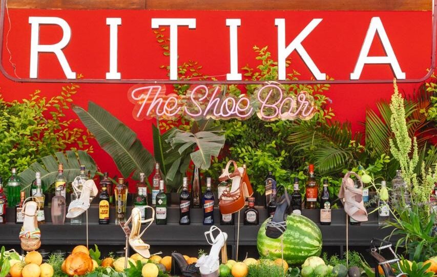 RITIKA a brand in movement for the people in movement hosts a VIP Event in Beirut to launch its new summer collection