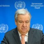 Full transcript of UN Secretary-General’s press encounter on the Middle East