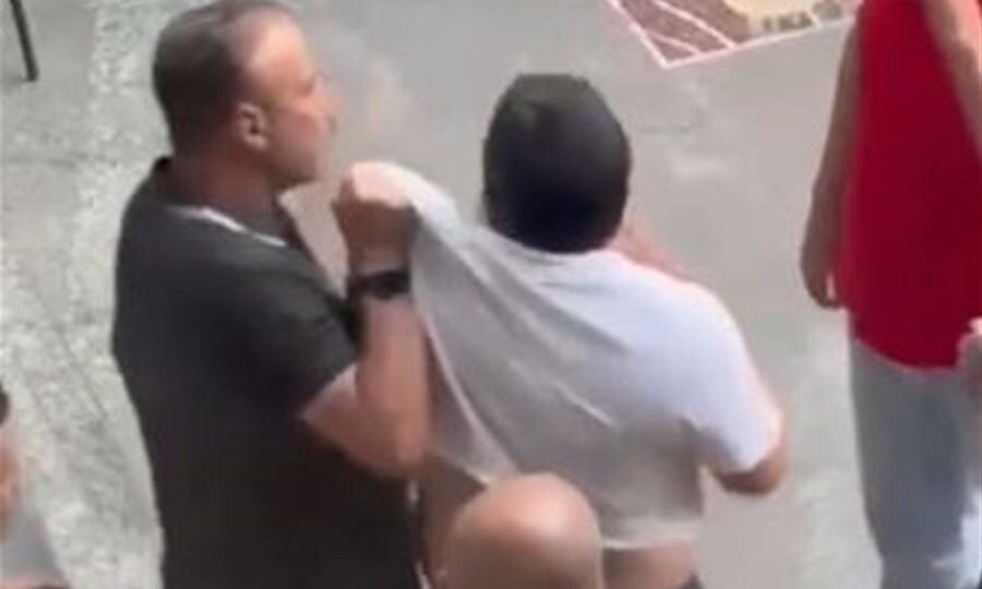 بالفيديو: هكذا تمّ الإعتداء على الصحافي رامي نعيم!