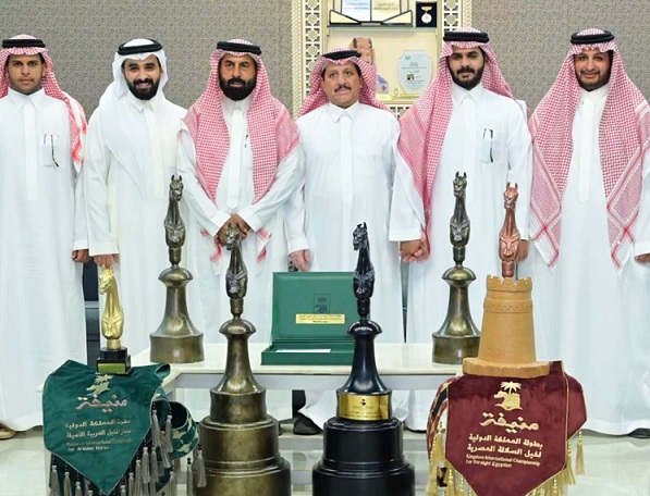 سعد سلمان الهدلاء يحصد الذهب والفضة والبرونز ويحقق أعلى درجات البطولة