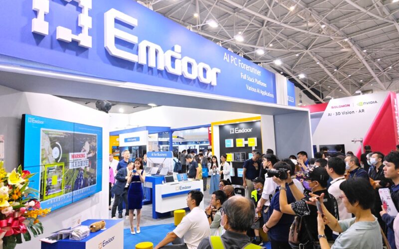 شركة Emdoor DIGI تسجل حضورها في معرض Computex Taipei جاذبةً الانتباه بمنتجاتها التقنية المتطورة