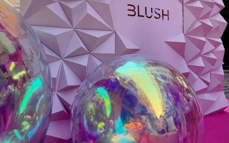 ملكة جمال لبنان السابقة ساندرا رزق تطلق علامةً تجارية تحمل اسمها Blush by Sandra Rizk  عنوان للجمال والتألق والتميّز