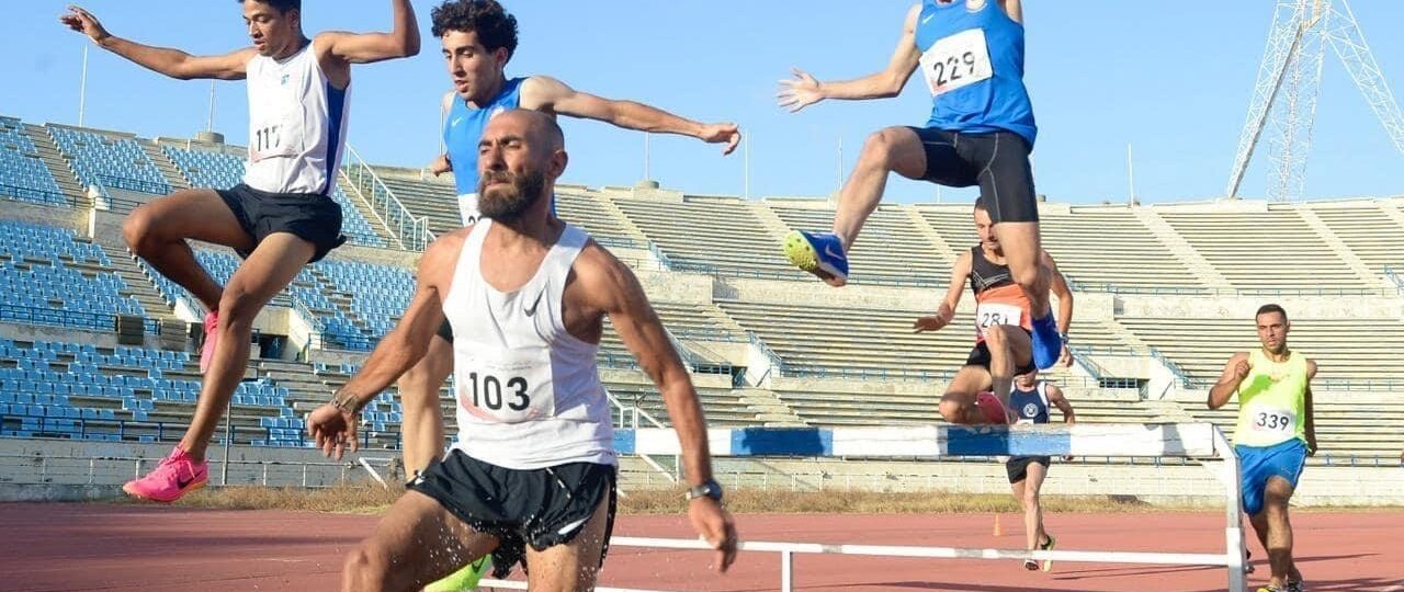 بطولة لبنان الإفرادية لألعاب القوى لعام 2024 رقم قياسي وطني لسما مصطفى