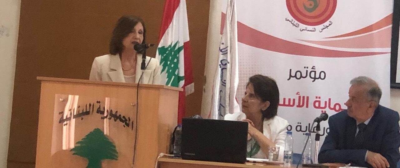 حملة حماية الأسرة للمجلس النسائي اللبناني ‏مؤتمر حماية الأسرة توجيه ورعاية مجتمعية0