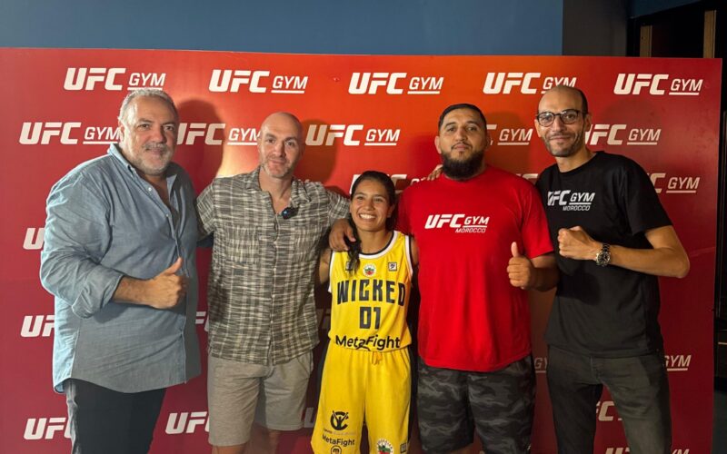 المغرب يستضيف نزالات توب تيم البلغارية في UFC Gym : عبد المجيد رشيدي