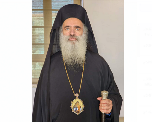 His Excellency Bishop Atallah Hanna:   We send an urgent message from the Church of the Resurrection to all Christians in the world, especially the spiritual leaders, from all churches and all Christians.